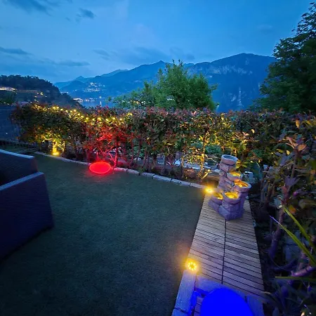 Center With View & Garden Apartman Bellagio