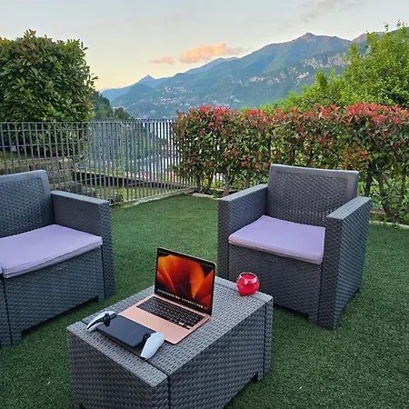 Center With View & Garden Apartman Bellagio